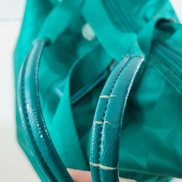 🦃Coach Packable Travel Tote Makeup Bag Hanging Toiletry Collapsible Bag Set - Picture 11 of 16